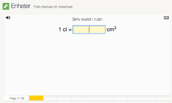 Enhetsomvandlingar : Vidma - Videogenomgångar i Matematik 1, 2, 3 och 4.