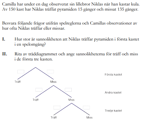 Sannolikhet : Vidma - Videogenomgångar I Matematik 1, 2, 3 Och 4.