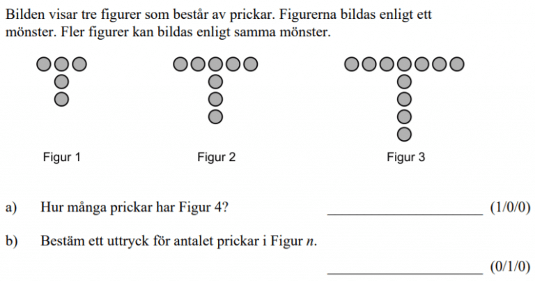 Uppgifter Från Tidigare Nationella Prov I Matematik 2 (gamla Versionen ...