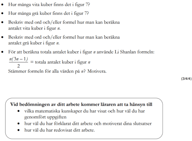 Uppgifter Från Tidigare Nationella Prov I Matematik 1 : Vidma ...