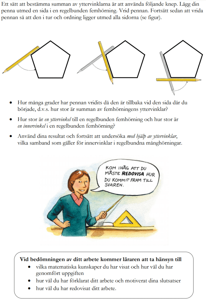 Grunder I Geometri (Matematik 1a) : Vidma - Videogenomgångar I Matematik.