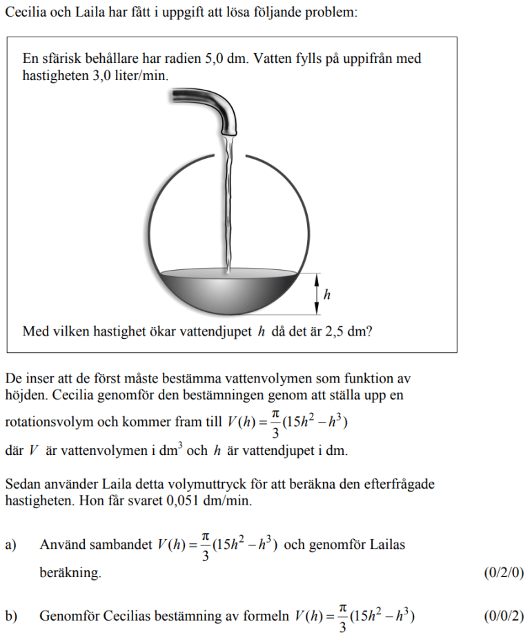 Videoförklaringar Till Nationella Prov I Matematik 4.