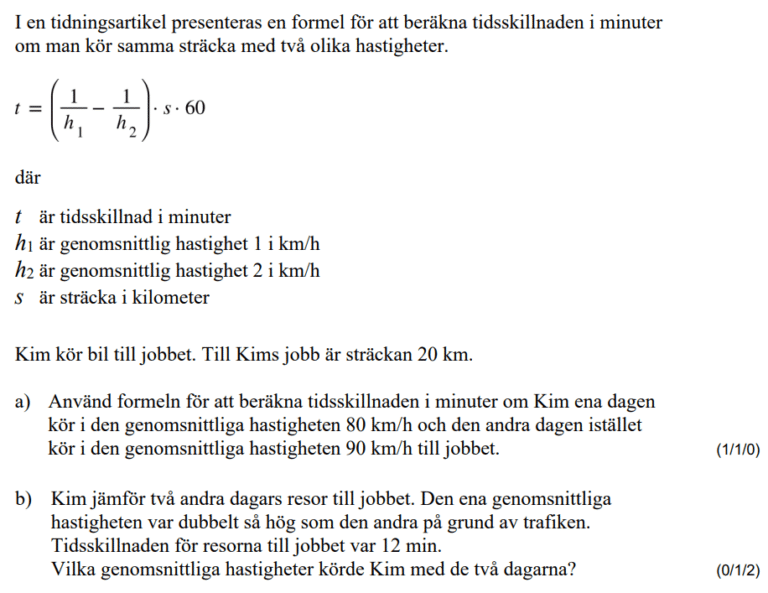 Matematik 1b. Nationellt Prov VT 2022. : Vidma - Videogenomgångar I ...